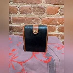 Vintage Small Jewelry Travel Case